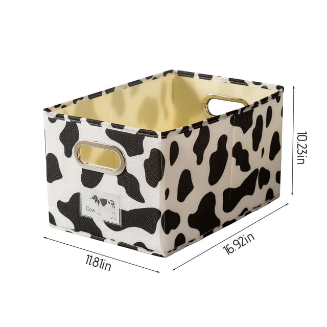 Rbaofujie Foldable Storage Box With Lid Fabric Storage Box With Lid, Closet Storage Box, Room Organization, Office Storage, Toy Storage Clearance Sale