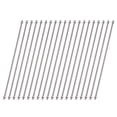 thumbnail image 1 of Unique Bargains 20 PCS 8/32 Inch M4 Threaded Rods Studs with Hex Nuts, 300mm Length 304 Stainless Steel Fully Rod and Hex Nuts, 1 of 4