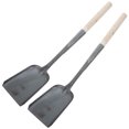 thumbnail image 1 of MasteelfCA 2Pcs Fireplace Shovel Home Ash Shovel Cleaning Shovel Multifunction Ash Shovel Random Style, 1 of 7
