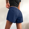 thumbnail image 5 of Timegard Athletic Shorts for Women High Waist Side Split Loose Lightweight Workout Running Shorts, 5 of 5