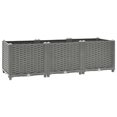 thumbnail image 1 of vidaXL Raised Bed 120x40x38 cm Polypropylene, 1 of 5