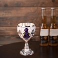 thumbnail image 4 of Abbracc Classical Goblet Handmade Cup Glass Wedding Dinners Gifts, 4 of 5