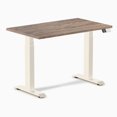 thumbnail image 1 of Desky Bureau Assis-Debout Mini Double - Noyer Naturel / 40 x 24 Pouces / Blé, 1 of 10