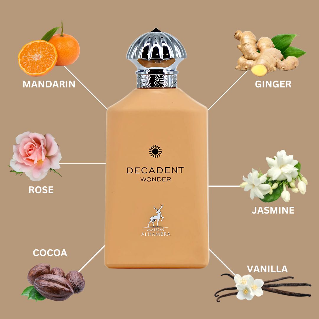 香水(女性用) Maison Alhambra Decadent Wonder 100ml Perfume Maison Alhambra Decadent Wonder EDP 100mL Unisex - Walmart.ca