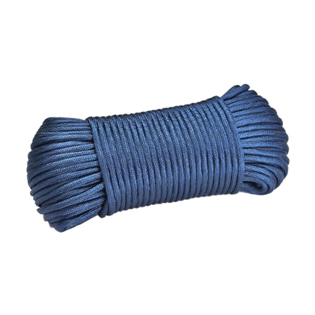 jinwen Paracord Cord 650 Multifunction Paracord Ropes 100 Feet,Tent Rope Parachute Cord Navy blue