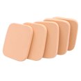 thumbnail image 4 of Lubelski 5 Pcs/ensemble Fond de Teint Doux pour le Visage Éponge Lisse Poudre Houppette, 4 of 7