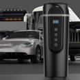 thumbnail image 3 of funtasica Coffee Mug Temp Control Kettle Boil Water for Car Travel Small Screen Black, 3 of 7