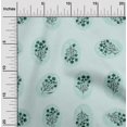 thumbnail image 2 of oneOone Silk Tabby Baby Blue Fabric Block Sewing Craft Projects Fabric Prints By Yard 42 Inch Wide, 2 of 5