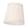 thumbnail image 2 of Table Lamp Cover, Soft Light Exquisite Decorative Cloth Lampshade  For Bedroom For Living Room Apricot,Coffee, 2 of 8