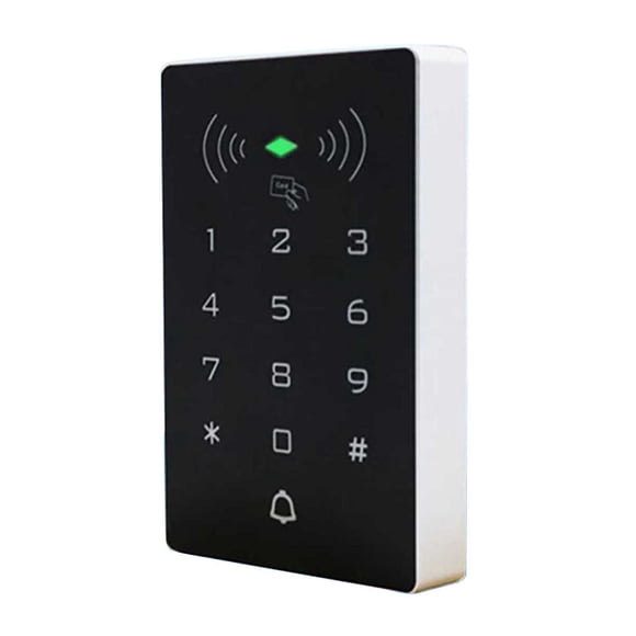 Vaidha Keyless Entry Door Lock With Keypad, Smart Lock Electronic Locks For Front Door Touchscreen Keypads Door Lock Automatic Lock Support 2000 Users