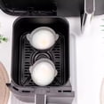 thumbnail image 5 of Mosiee 4Pcs Air Fryer Baking Ramekins Bakeware Set For Eggs Muffinscupcakes Puddings, 5 of 5