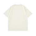 thumbnail image 3 of Timegard T-Shirts pour Hommes à Manches Courtes, Coupe Ample, Épaules Tombantes, Col Rond, T-Shirts Vintage, Mode d'Été, 3 of 3