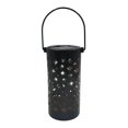 thumbnail image 1 of Solar Outdoor LED Ground Plug Light with Motion Sensor, 16 cm Star/Cylinder Design, 26.5 cm Stake, Waterproof ABS and Iron Construction, 1 of 9