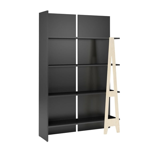 Nexera Atypik Bookcase