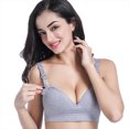 thumbnail image 4 of Maternity Pregnancy Seamless Breastfeding Bras No Underwire, 4 of 9
