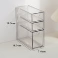 thumbnail image 2 of Armoire de Rangement en Acrylique avec Multiples Tiroirs pour Bricolage et Fournitures de Bureau, 2 of 10