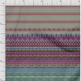 thumbnail image 1 of Soimoi Poly Georgette Fabric Geometric,Leaves & Floral Panel Print Fabric by The Yard 42 Inch Wide, 1 of 2