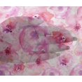 thumbnail image 4 of oneOone Viscose Chiffon Fabric Watercolor Floral Decor Fabric Printed BTY 42 Inch Wide, 4 of 4
