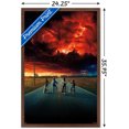 thumbnail image 2 of Netflix Stranger Things: Season 2 - Key Art Wall Poster, 22.375" x 34" Framed, 2 of 4