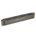 thumbnail image 1 of ANGGREK 24 Hole Tremolo Harmonica, Metal Harmonica, Clear Pronunciation For Music Performance Wind Instrument Music Enthusiast Musical Instrument, 1 of 8