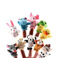 thumbnail image 2 of 10 Hand Puppet Story Finger Puppet Puppet Gloves Finger Puppet, 2 of 6