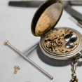 thumbnail image 4 of 1 Boîte Outils de Réparation de Montres Ensemble Kits Vis de Bracelet de Montre Assortiment Tube Goupille de Friction Fermoirs Sangles Bracelets Embouts Rivets 10Mm-28Mm, 4 of 5