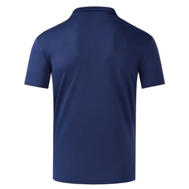 Birdeem Womens Solid Sports Quick Dry Shirt Mens Womens Short Sleeve V-Neck Top/Shirt