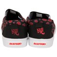 thumbnail image 5 of Naruto Akatsuki Cloud Print Slip-On Shoes-Size 13, 5 of 5