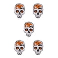 thumbnail image 2 of Maytalsory Exquisite And Fashionable Halloween Enamel Pin Brooch Gift For Gothic Jewelry Enthusiasts human skeleton 5Set, 2 of 6