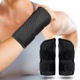 thumbnail image 4 of LJNYFDC Wrist Support Compression Wrist Brace Adjustable Fastener Thumb Hole Design Breathable Carpal Tunnel Relief Support 1 Piece, 4 of 5