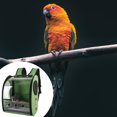 thumbnail image 4 of Portable Bird Backpack Shoulder Bag Non-Slip Bottom Cushion Pet Knapsack Carrier Green, 4 of 8