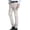 White, variant on Gym Pants Men Men Solid Business Casual Pockets Outdoor Button Zipper Pants Trousers Khaki M