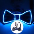 thumbnail image 4 of YAOMOBB Nœud Papillon Clignotant, Nœud Lumineux à DEL Réglable avec Modes Clignotants, Accessoire Durable pour Bal et Performances, 4 of 7