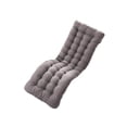 thumbnail image 3 of Coussin de Fauteuil Inclinable de Jardin Confortable en Polyester Tapis Épaissi Extérieur Intérieur Housse Extérieur Gris A, 3 of 7