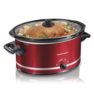 Cocotte nijoteuse 8 litres Hamilton Beach