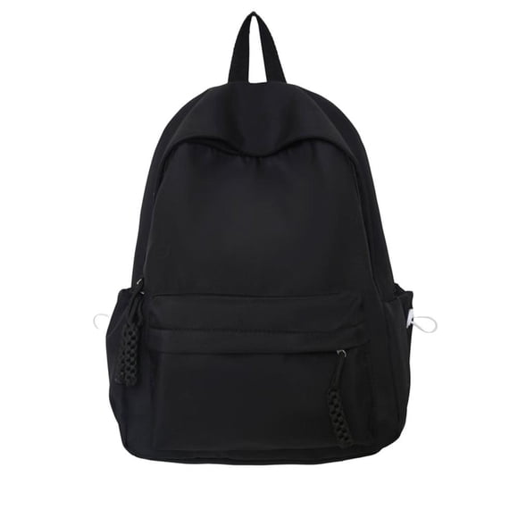Feltree Large Capacity Backpack for Women Middle School and College Student Campus Bag Simple Versatile Daypack with Multiple Compartments for Travel and Daily Use
