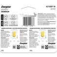 thumbnail image 2 of Energizer 10, Emballage de 16, Jaune, 2 of 8