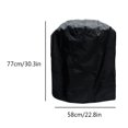 thumbnail image 1 of WIFKLSIIPG Housse de Gril BBQ pour Petit Espace, Saleté Tenace, Imperméable, Housse de BBQ Carrée pour le Camping, 1 of 5