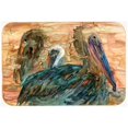 thumbnail image 1 of Carolines Treasures 8977CMT Abstract Pelicans Kitchen or Bath Mat, 20 x 30 in., 1 of 1
