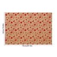 thumbnail image 3 of CaiYueKe Vintage Style Christmas Wrapping Paper Set 5-Piece Holiday Gift Wrap Kraft Paper with Santa Snowflake Reindeer Patterns Festive Decorative Paper for Present Wrapping, 3 of 7