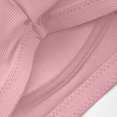 thumbnail image 3 of CHUANK Front-Closure Wireless Leisure Bra - Comfortable Plus Size Bras For Women Purple L, 3 of 9