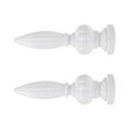 thumbnail image 2 of Shade Finials Lamp Finial Adapter Brackets, Table Knob Topper Lamp Top Cap, Knob white 78cmx25cm, 2 of 9