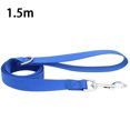 thumbnail image 2 of Laisse de Marche pour Animaux de Compagnie, Corde de Marche en Nylon pour Extérieur, Laisse de Marche pour Animaux de Compagnie avec Boucle et Clip, Fournitures pour Animaux, Bleu, 1.5x120cm, 2 of 7