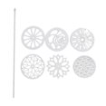 thumbnail image 1 of veasfak Pull Through Shapers Homemade DIY Soap Tools for Crafts Gift Christmas A, 1 of 9