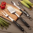 thumbnail image 1 of Cuisinart Magnetic BBQ Tool Set, 3-piece, 1 of 5