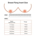 thumbnail image 2 of Momcozy 19mm Flange Insert for S9 Pro/S12 Pro Breast Pump – BPA-Free Silicone Breast Shield Accessory, 2 of 5