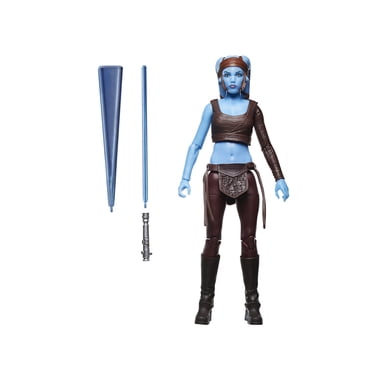 Star Wars The Black Series, figurine Aayla Secura 20e anniversaire (15 cm)