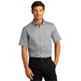 thumbnail image 1 of Port Authority Men's Short Sleeve SuperPro React Twill Shirt - W809, 1 of 1