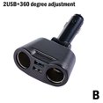 thumbnail image 1 of 2023 Bluetooth 5.2 FM Transmitter For Car FM/AUX Bluetooth Car Adapter Car Charger Bass Boost 3 Ports Charger Bluetooth Adapter, 1 of 4