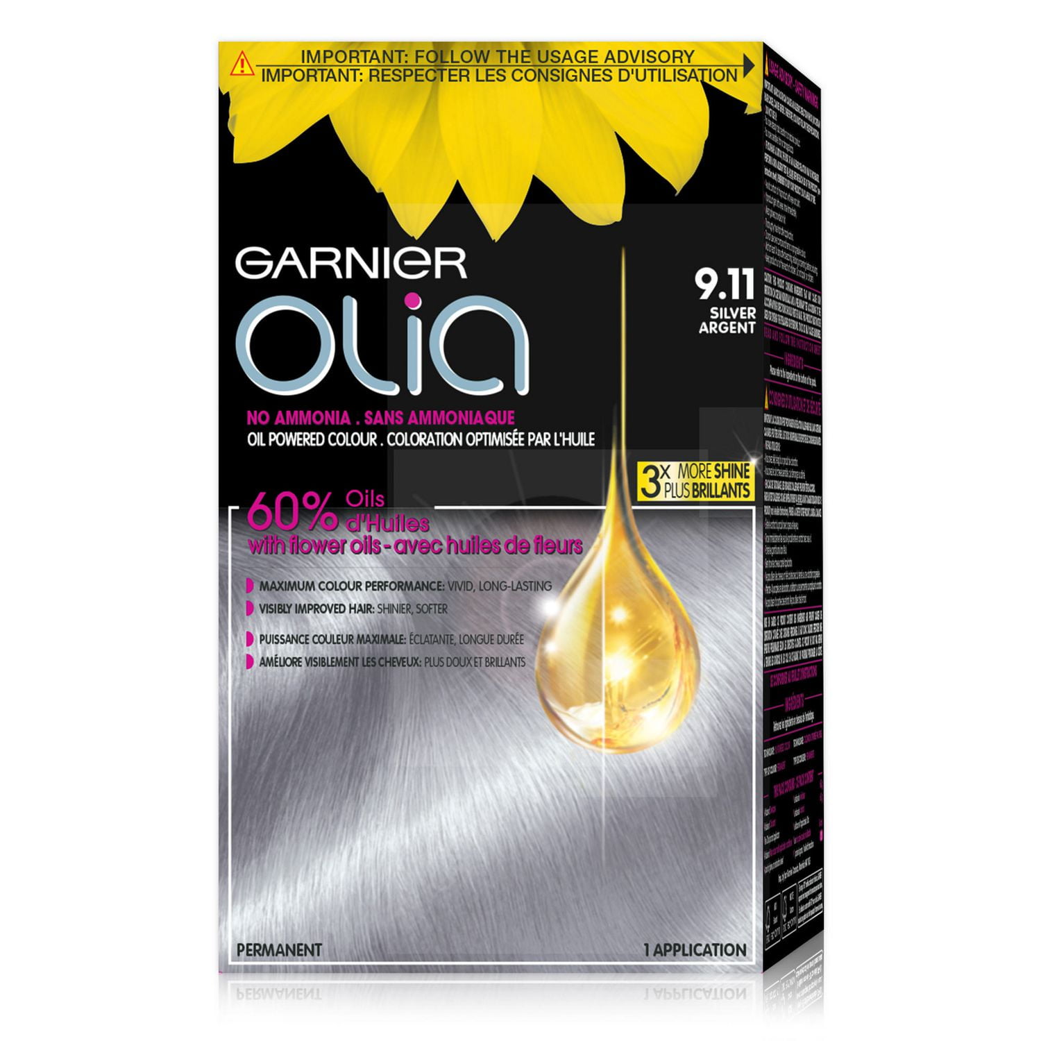 Garnier Olia Sans Ammoniaque Coloration Permanente Optimisée par l'Huile